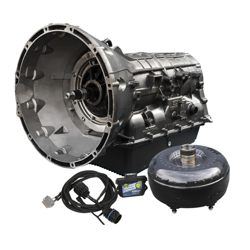 BD Diesel 1064514SS 17-19 Ford 6.7L 6R140 Stage 4 Transmission and Converter Package