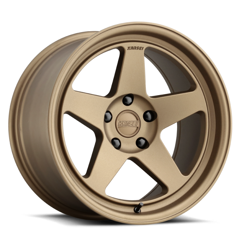 Kansei K12B-188512+35 K12B Knp 18x8.5in / 5x114.3 BP / 35mm Offset / 73.1mm Bore - Bronze Wheel
