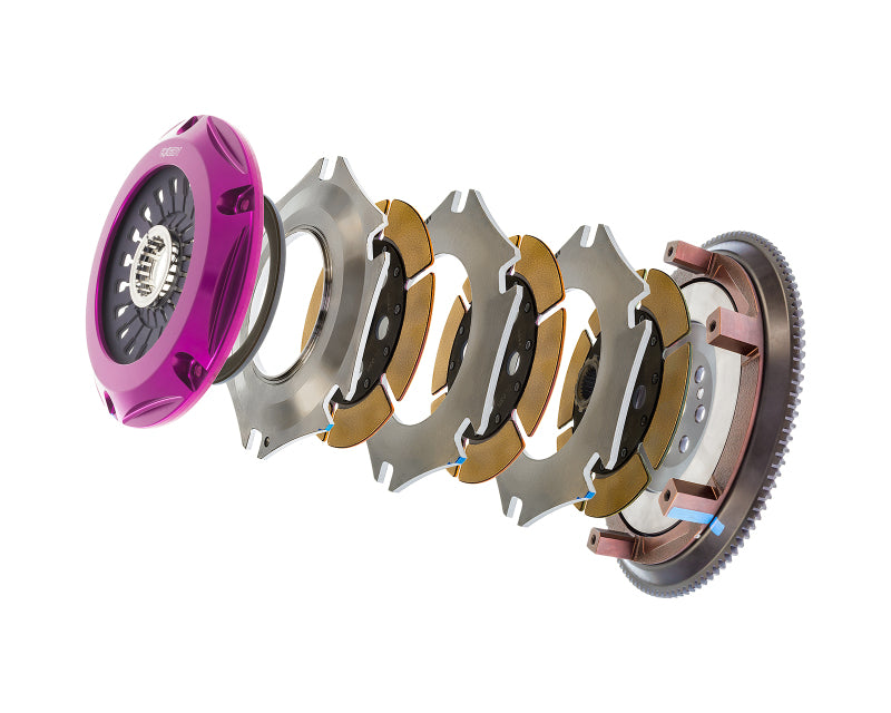 Exedy MM023SR 1996-1996 Mitsubishi Lancer Evolution IV L4 Hyper Triple Cerametallic Clutch Rigid