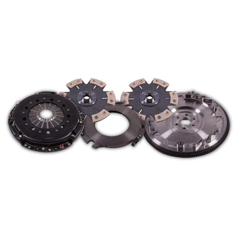 Comp1 Clutch DM3-07-03-26T Vengeance Clutch 96-10 Ford Mustang GT 4.6L V8 Twin Disc Clutch Kit