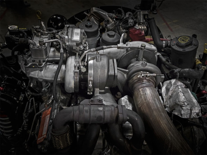 aFe 46-60192 BladeRunner Street Series Turbocharger Ford Diesel Trucks 08-10 V8-6.4L (td)