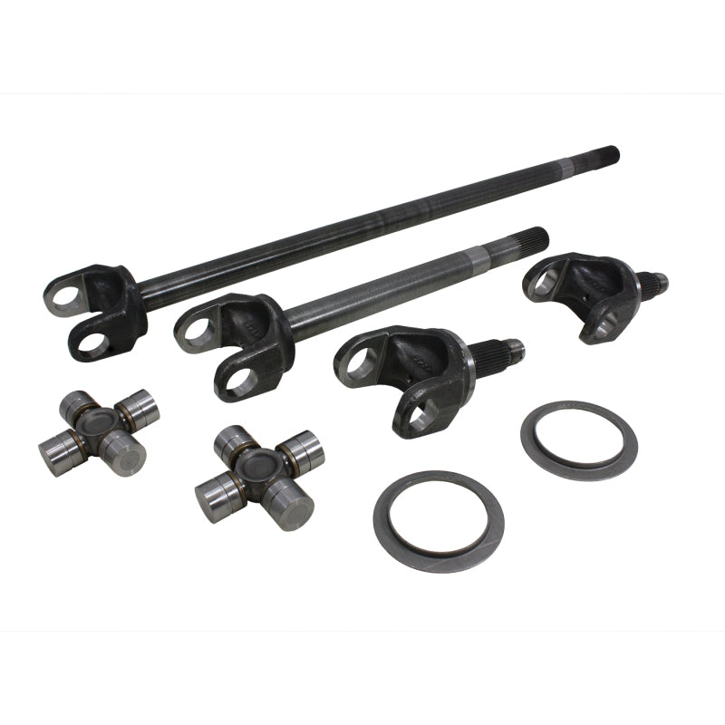 Yukon Gear & Axle YA W25000 Yukon Gear 4340 Chromoly Axle Kit For 03-08 Chrysler 9.25in Front