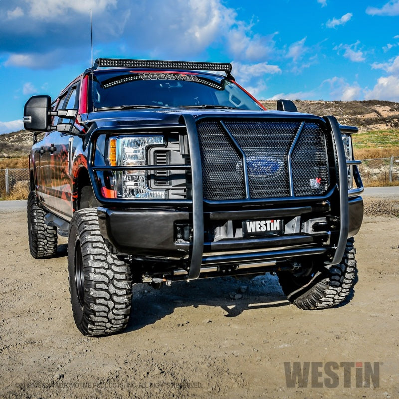 Westin 57-3905 2017-2018 Ford F-250/350 HDX Grille Guard - Black