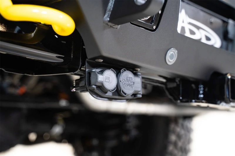 Addictive Desert Designs R210151430103 21-22 Ford Raptor HoneyBadger Rear Bumper