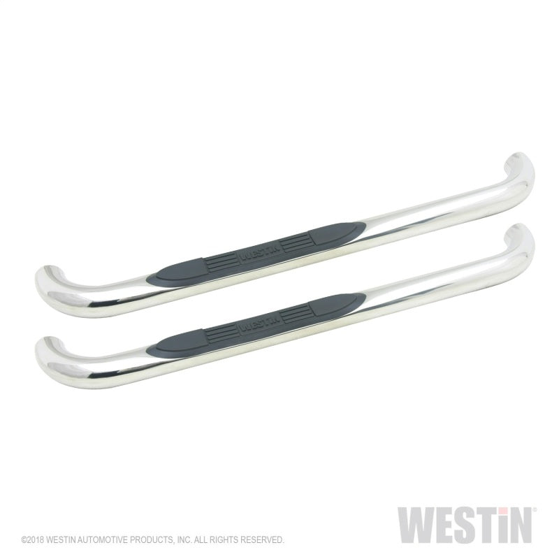 Westin 23-3920 2015-2018 Ford F-150 Reg Cab E-Series 3 Nerf Step Bars - SS