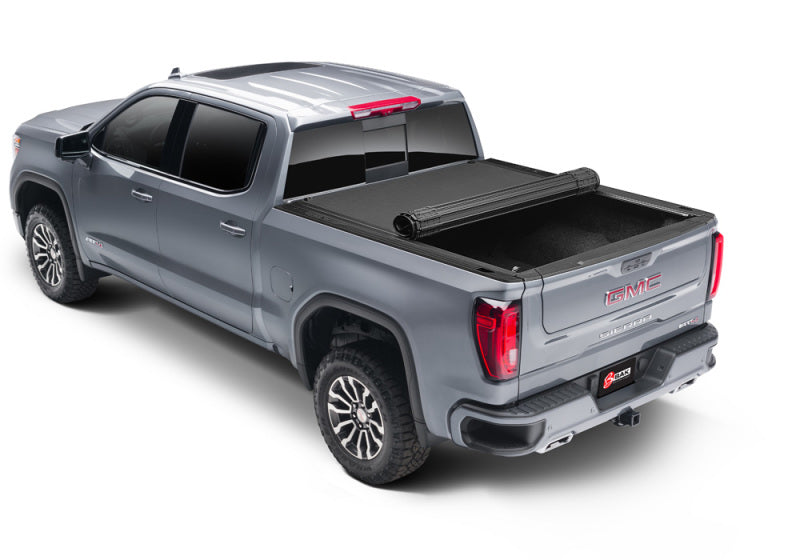 BAK 80135 19-21 GM Sierra 1500 (Carbon Pro Bed Cover) Revolver X4s 5.9ft Bed Cover