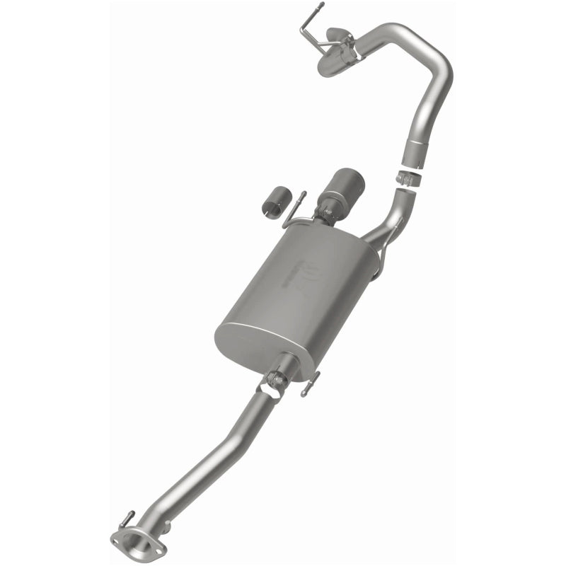 Magnaflow 19546 MagnaFlow 03-21 Toyota 4Runner V6 4.0L Overland Series Cat-Back Exhaust