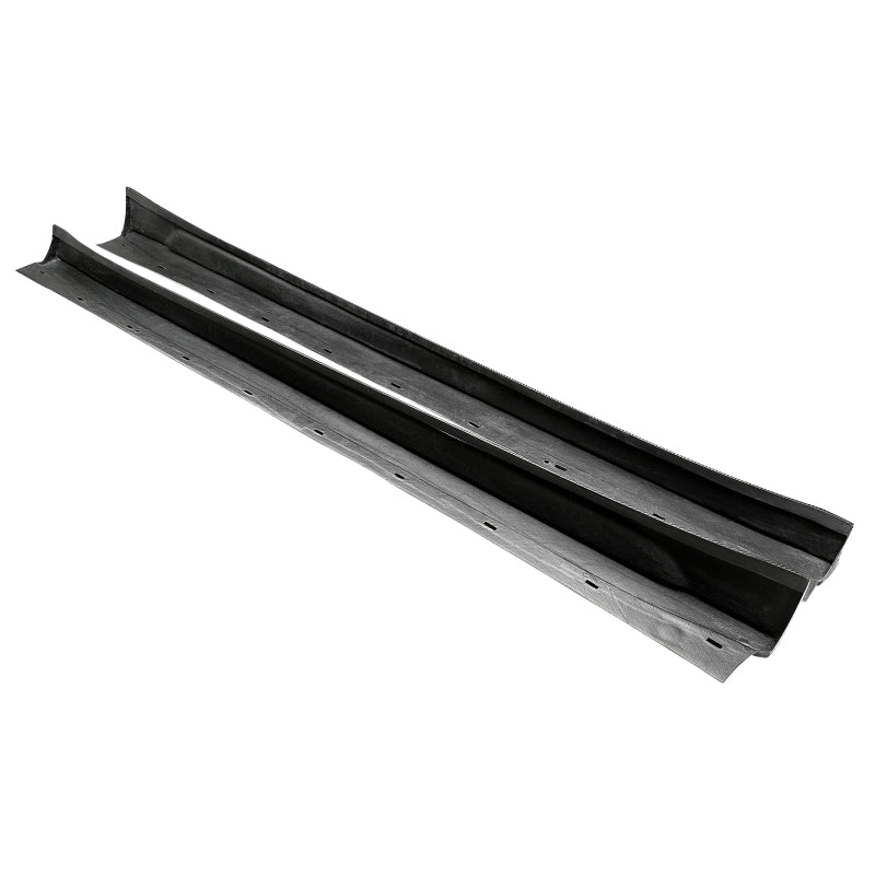 Seibon 774-T14MD3SS 17-20 Tesla Model 3 Carbon Fiber Side Skirts