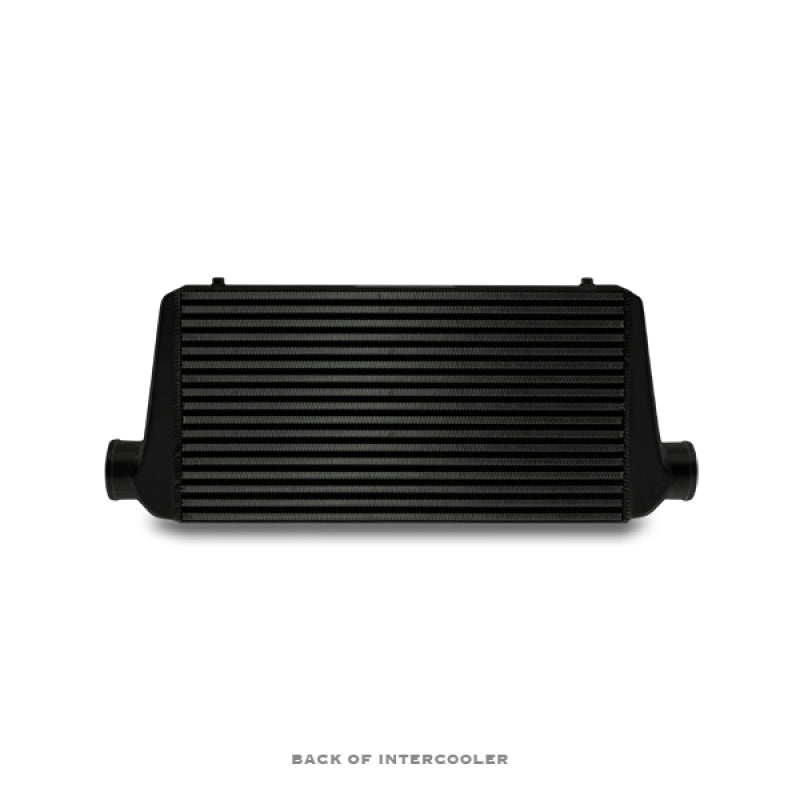 Mishimoto MMINT-USB Universal Black S Line Intercooler Overall Size: 31x12x3 Core Size: 23x12x3 Inlet / Outlet