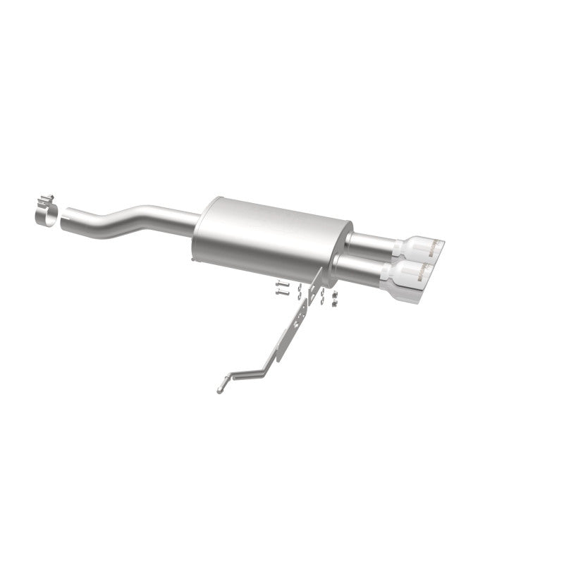 Magnaflow 19134 MagnaFlow 14-17 Mini Cooper L4 2.0L (Hatch Excl. 4-Door) 2.5in Pipe Dual-Tip Axle-Back Exhaust