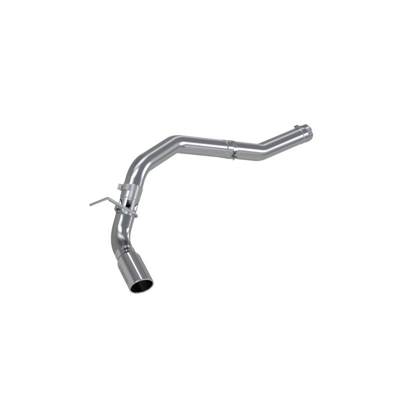 MBRP S6400AL 16-19 Nissan Titan XD 5.0L 4in Filter Back Single Side Exit Alum Exhaust System