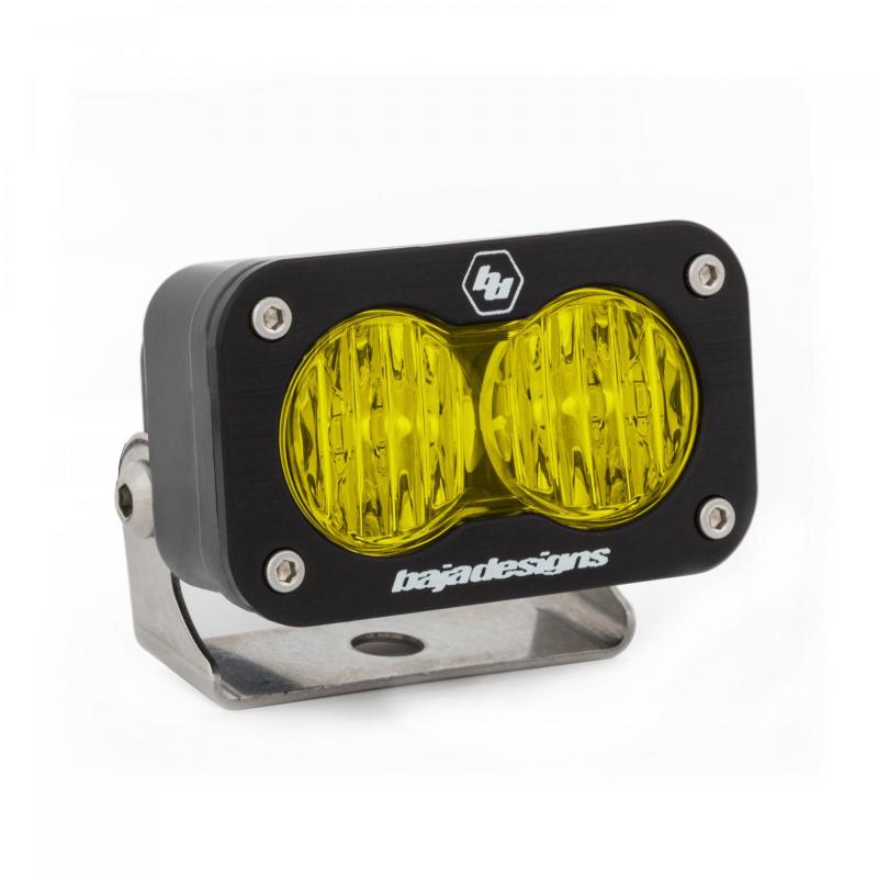 Baja Designs 540015 S2 Sport Wide Cornering Pattern LED Work Light - Amber