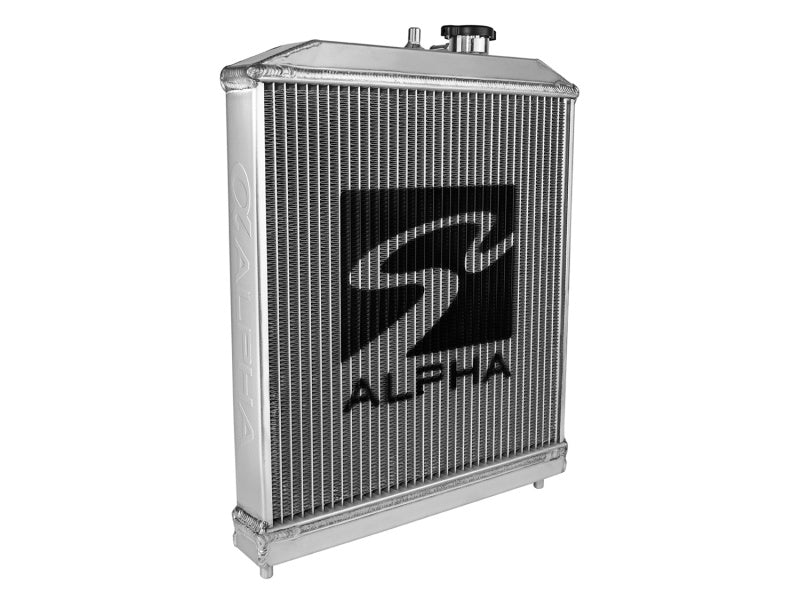 Skunk2 Racing 349-05-2000 Skunk2 Alpha Series 92-00 Honda Civic Radiator (Half Size) (Dual Core) (Manual Trans.)