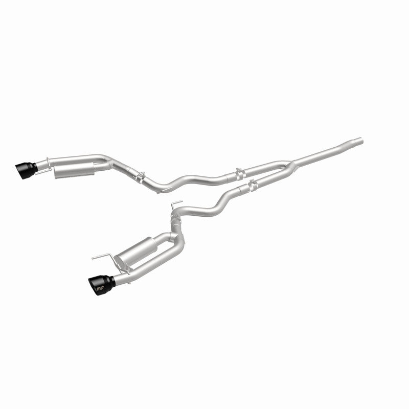 Magnaflow 19639 MagnaFlow 2024 Ford Mustang EcoBoost 2.3L Competition Series Cat-Back Exhaust System