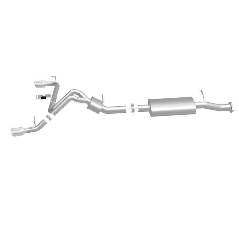 Magnaflow 16772 MagnaFlow Sys C/B 07 GM Hummer H2 Split Rear