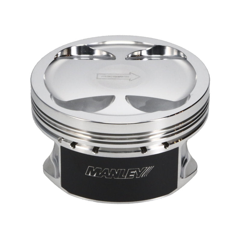Manley Performance 612100C-4 Manley 04+ Subaru WRX STi (EJ257) STD Stroke 99.5mm STD Bore 9.8:1 Dish Piston Set with Rings