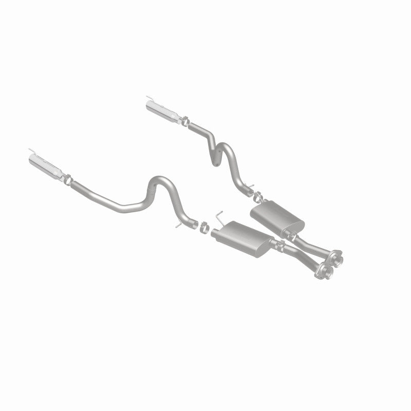 Magnaflow 15671 MagnaFlow Sys C/B Ford Mustang GT 4.6L 99-04