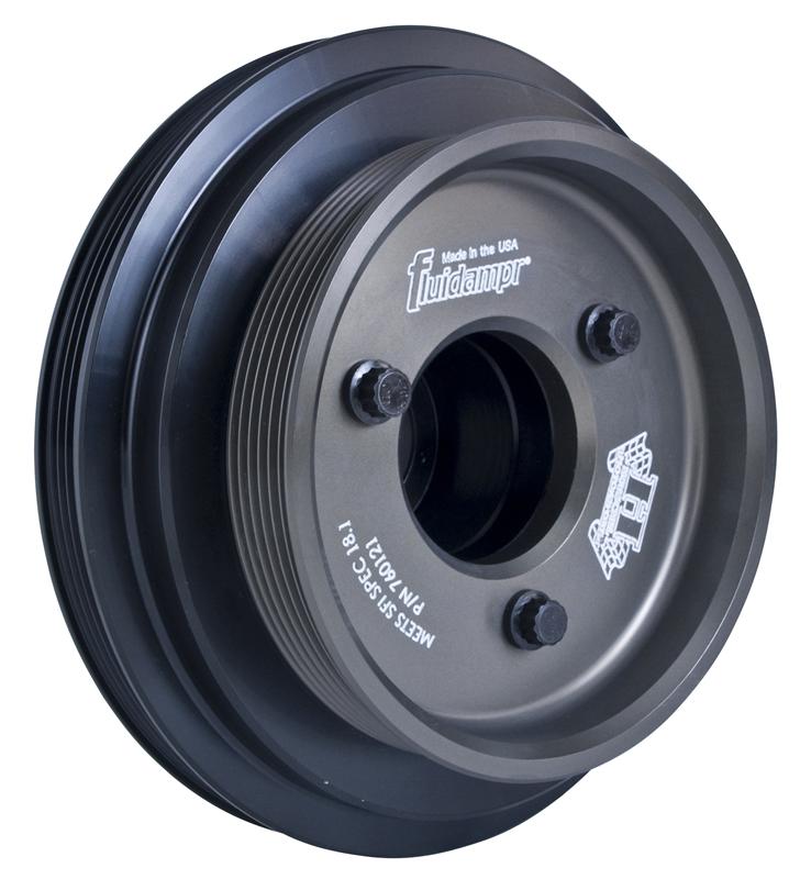 Fluidampr 960301 Dodge Cummins 5.9L 1998-2002 24V Steel Internally Balanced Damper