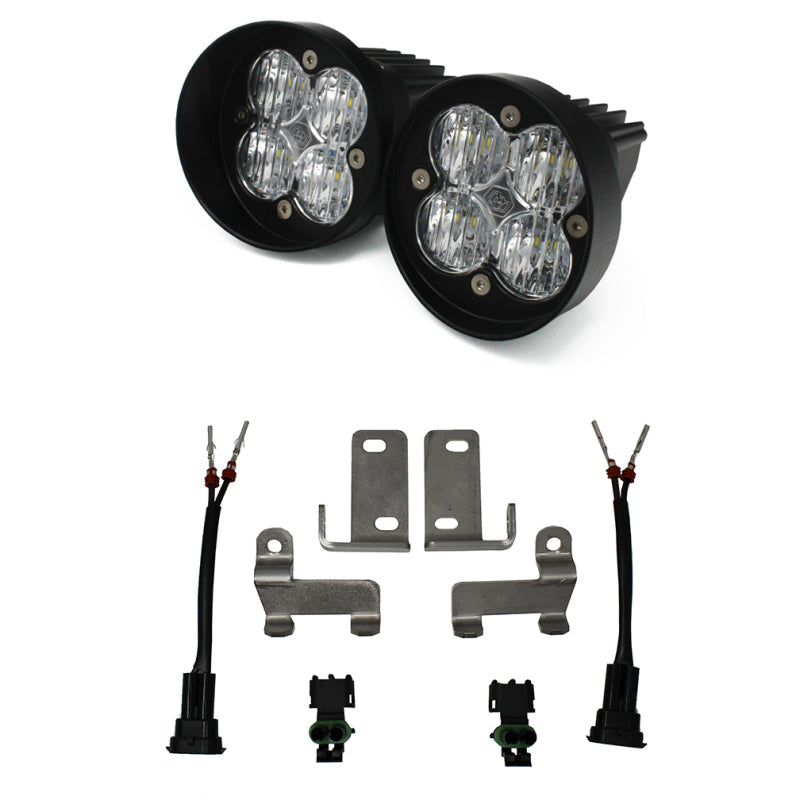 Baja Designs 447125 12+ Toyota Tacoma Squadron Sport WC LED Light Kit - Clear