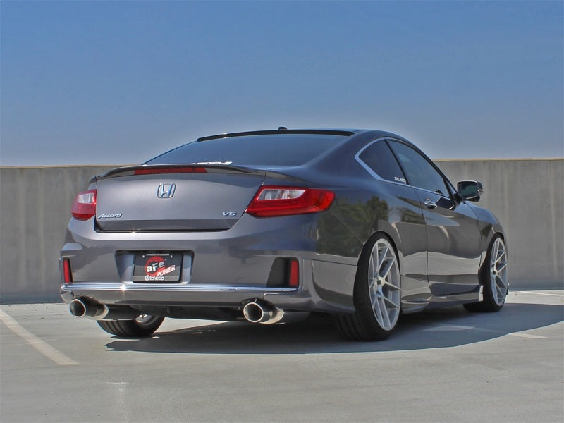 aFe 49-36609 Takeda Exhaust Cat-Back 13-14 Honda Accord Coupe EX-L V6 3.5L 304SS