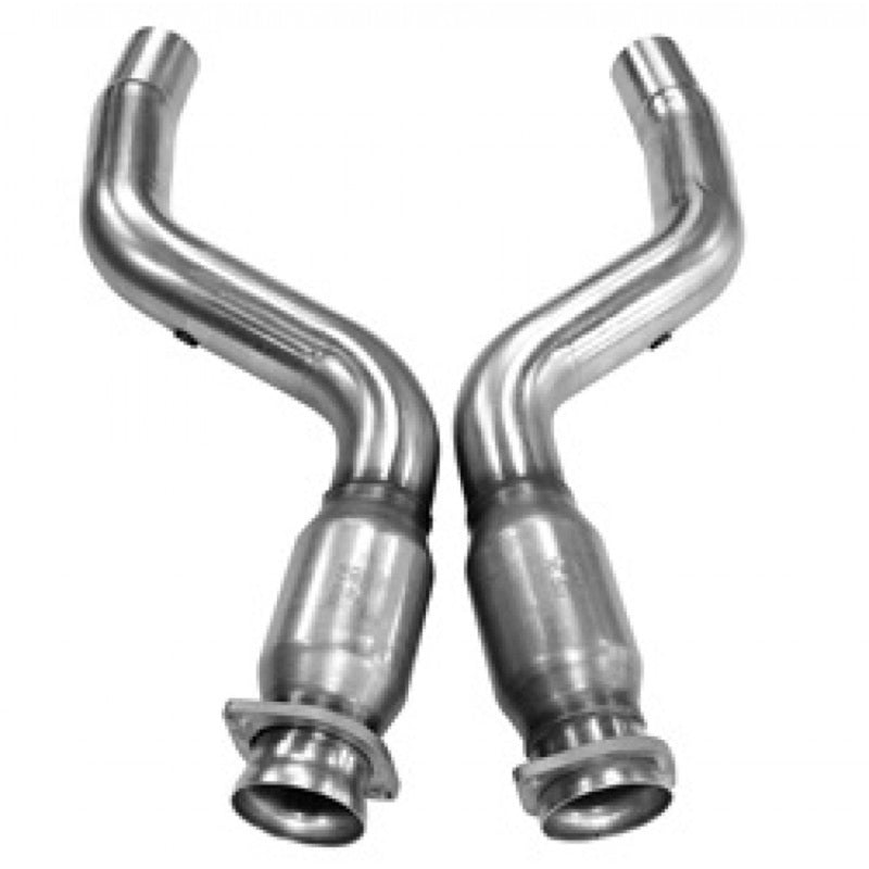 Kooks Headers 31003200 Kooks 05-13 Charger 5.7 3in In x 2 1/2in Out SS Cat Conn. Pipes -
