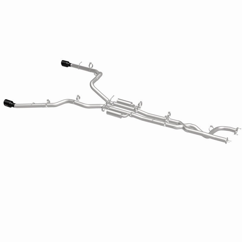 Magnaflow 19705 MagnaFlow 21-24 RAM 1500 TRX SPEQ Series Cat-Back Performance Exhaust System w/ Black Chrome Tips