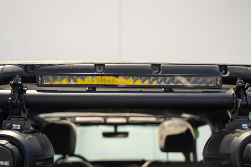 DV8 Offroad SBJL-01 18-23 Jeep Wrangler JL 4-Door Speaker/Light Bar Mount