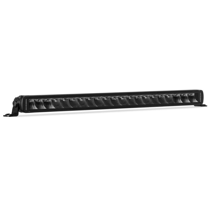 Go Rhino 751052001CSS Xplor Blackout Series Sgl Row LED Light Bar (Surface/Threaded Stud Mount) 20.5in. - Blk