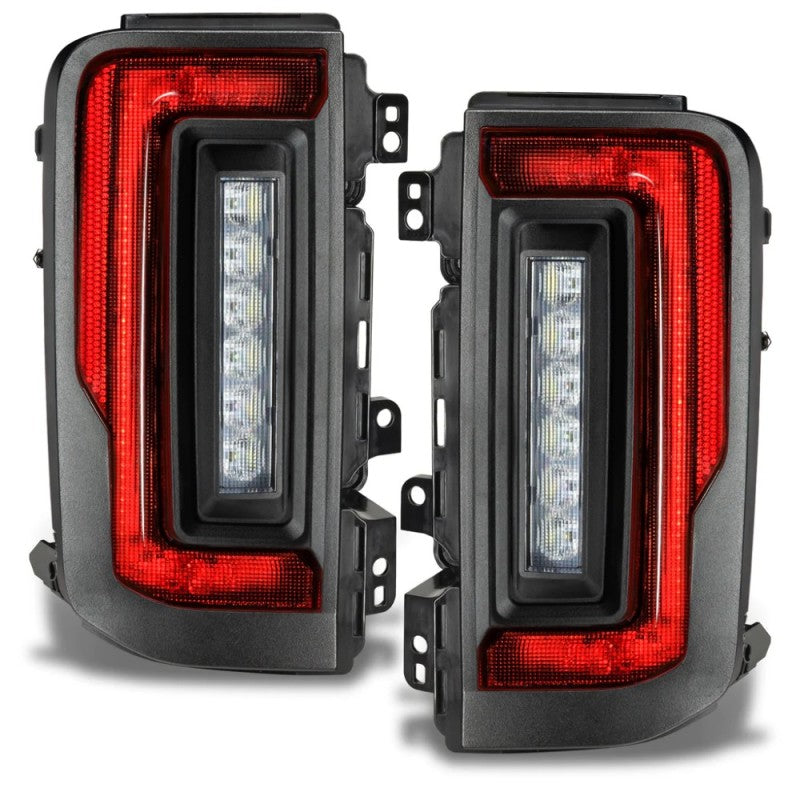ORACLE Lighting 5892-504-T Oracle 21-23 Ford Bronco Flush Style LED Taillights - Tinted SEE WARRANTY