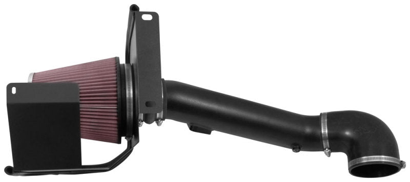 K&N Engineering 77-3090KTK K&N 2016 Chevy Silverado 3500/2500 - GMC Sierra 3500/2500 High Flow Performance Kit