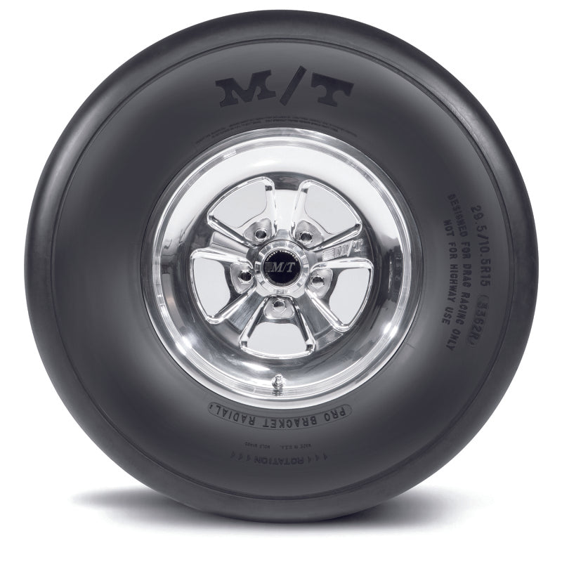Mickey Thompson 250802 Pro Bracket Radial Tire - 29.5/10.5R17 X5 90000059991