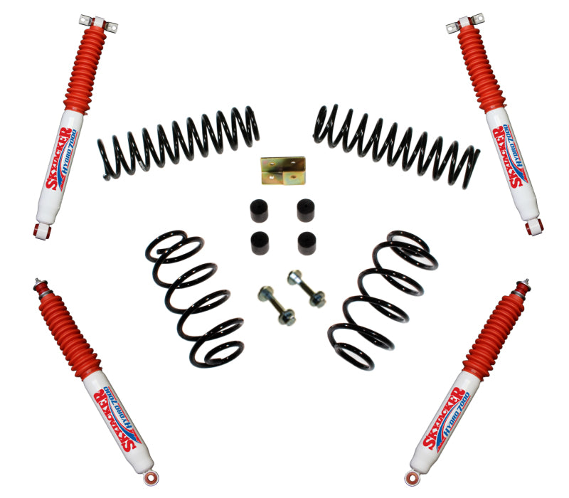 Skyjacker TJ30BPH 1997-2006 Jeep Wrangler (TJ) Suspension Lift Kit w/ Shock
