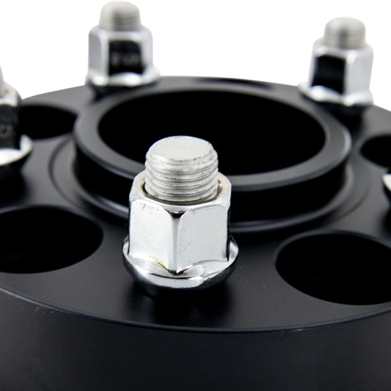 Mishimoto MMWS-008-500BK Wheel Spacers - 5x100 - 56.1 - 50 - M12 - Black