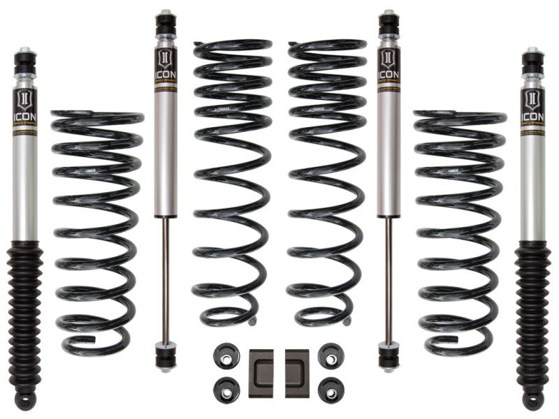 ICON K53091 91-97 Toyota Land Cruiser 80 Series 3in Stage 1 Suspension System