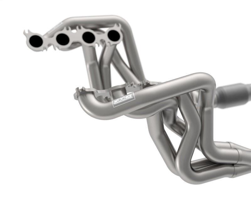 Kooks Headers 1156H630 Kooks 2020 Mustang GT500 5.2L 2in x 3in SS Headers w/GREEN Catted Connection Pipe