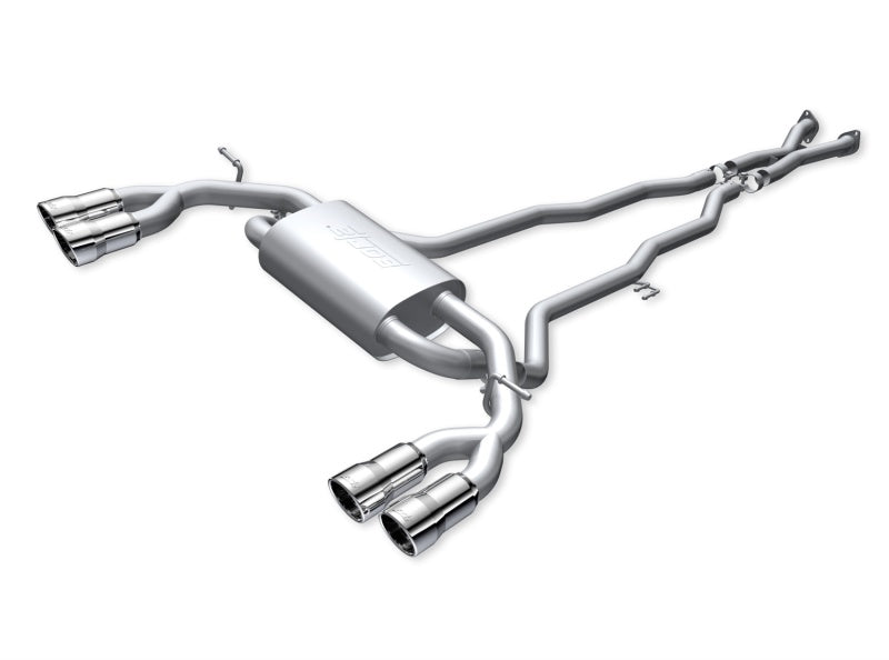 Borla 140345 10-13 Hyundai Genesis 3.8L-V6 SS Catback Exhaust