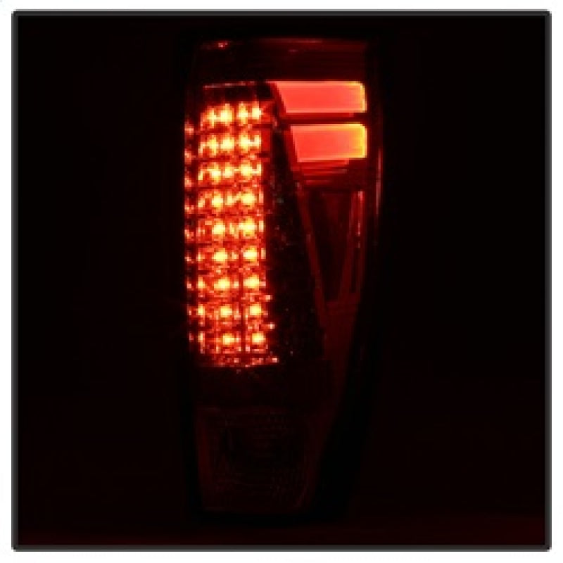 SPYDER 5001085 Spyder Chevy Avalanche 02-06 LED Tail Lights Smoke ALT-YD-CAV02-LED-SM