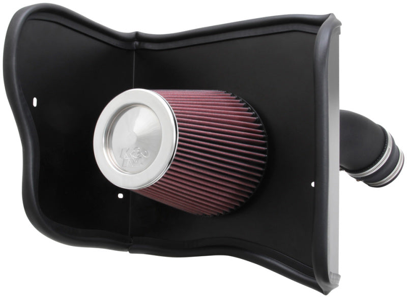 K&N Engineering 63-9036 K&N 12 Toyota Tundra 5.7L V8 AirCharger Performance Intake