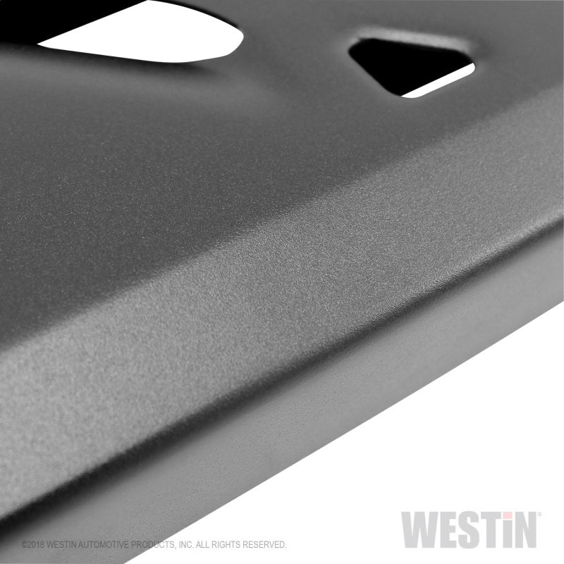 Westin 28-81275 2019 Chevrolet Silverado/Sierra 1500 Crew Cab Thrasher Running Boards - Textured Black