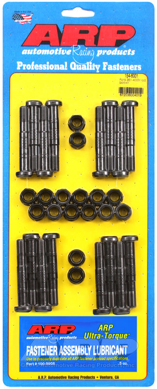 Arp ARP154-6001 SBF Rod Bolt Kit - Fits 351-400M