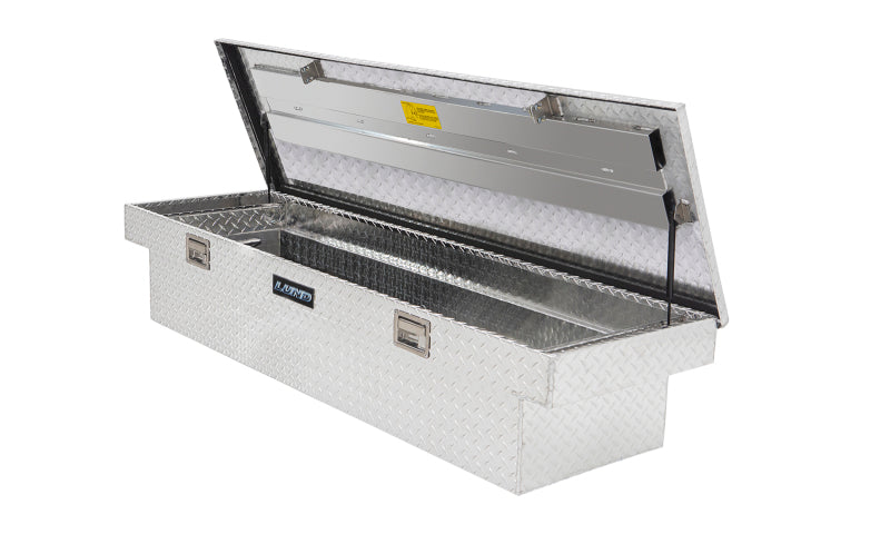 LUND 9100 Lund 67-99 Chevy CK Ultima Single Lid Crossover Tool Box - Brite