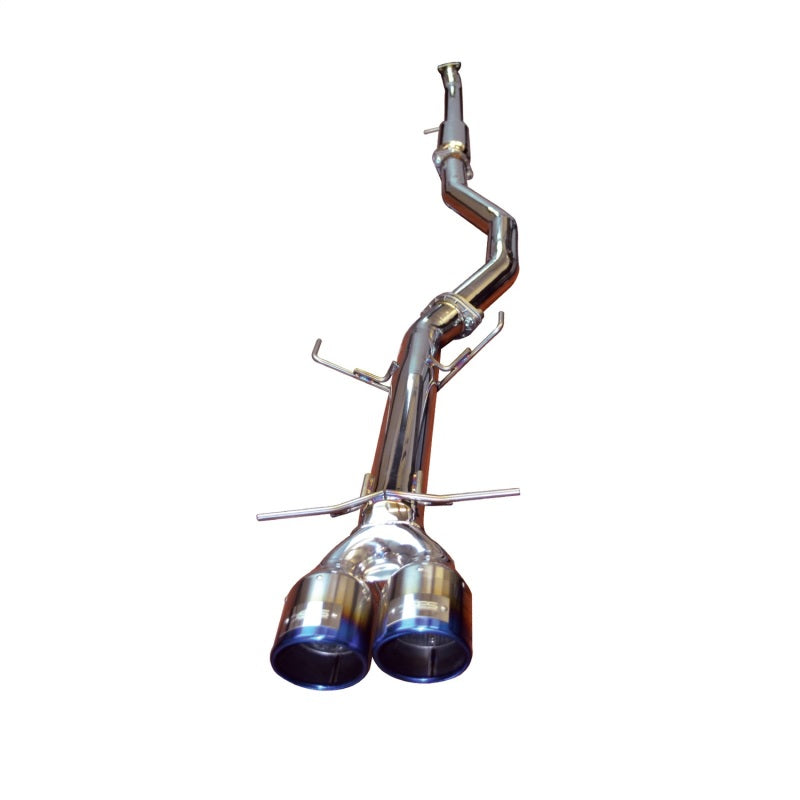 Injen SES1581TT 17-20 Honda Civic Si 1.5L Turbo (Sedan Only) 3in Cat-Back Stainless Steel Exhaust