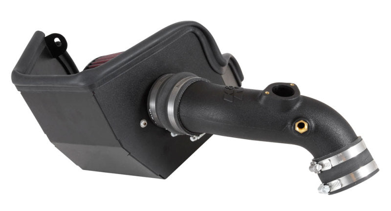 K&N Engineering 63-5506 K&N 15-16 Mitsubishi Lancer 2.4L AirCharger Performance Intake (manual only)