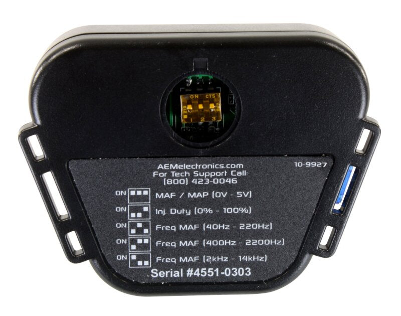 AEM 30-3305 V2 Multi Input Controller Kit - 0-5v/MAF Freq or V/Duty Cycle/MAP