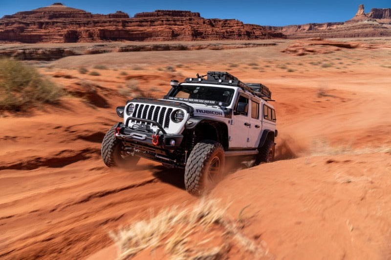 AMP Research 77135-01A 20-24 Jeep JT Gladiator (Launch/Overlnd/Rubicon/Sport/Sport S) PowerStep XL - Black