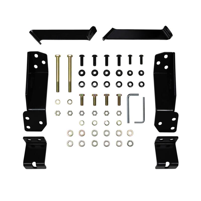 Westin 57-3955 2019 Chevrolet Silverado 1500 HDX Grille Guard - Black