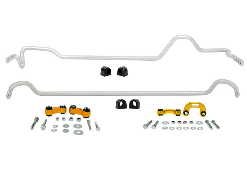 Whiteline BSK004 93-01 Subaru Impreza L / 98-01 Subaru Impreza RS Front & Rear Sway Bar Kit