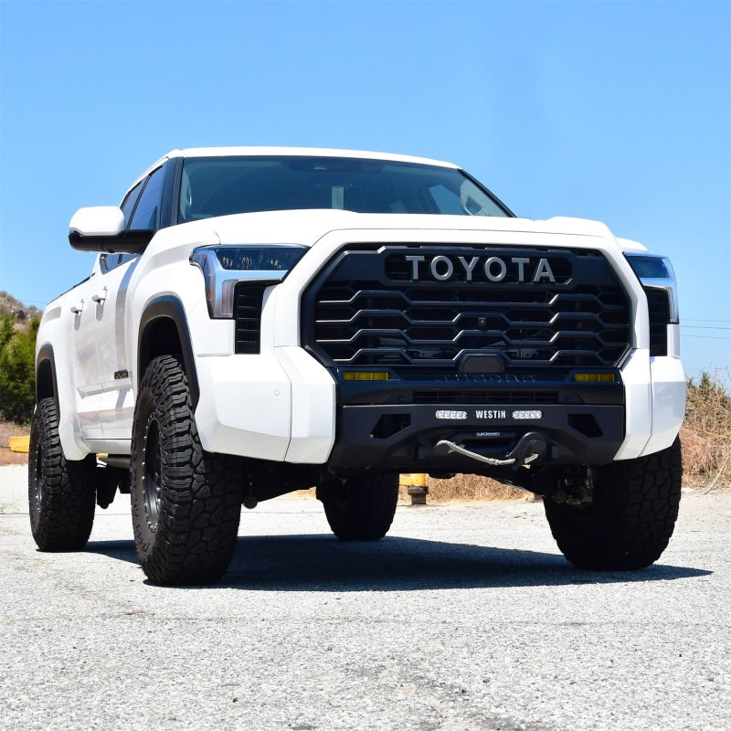 Westin 58-411285 22-23 Toyota Tundra Pro-Series Front Bumper - Textured Black
