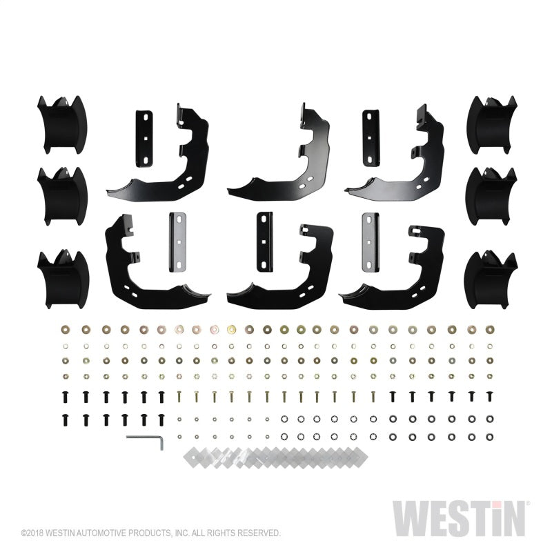 Westin 21-24095 19-20 RAM 1500 Quad Cab (Excludes RAM 1500 Classic) PRO TRAXX 4 Oval Nerf Step Bars - Black