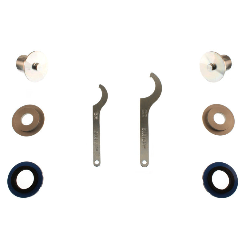 Bilstein 48-105958 B16 2004 Audi S4 Base Front and Rear Performance Suspension System